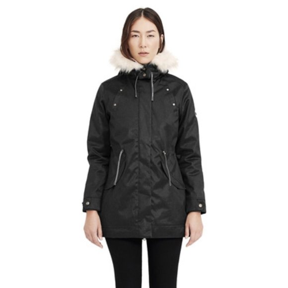 Ladies' Nordic Lights Parka BLACK (LNL) - Picture 1 of 9